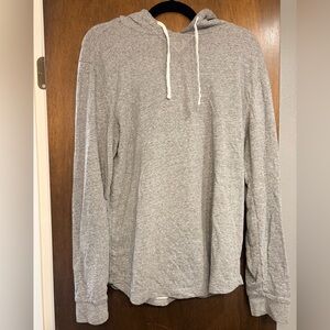 Marine Layer Heather Gray Men's Hoodie